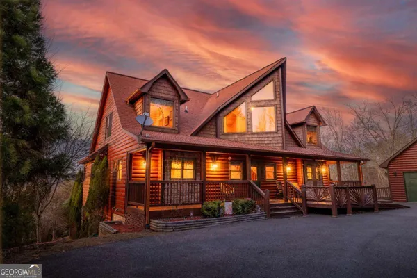 $1,320,000 | 1359 Mountain High Drive, Mineral Bluff, GA 30559