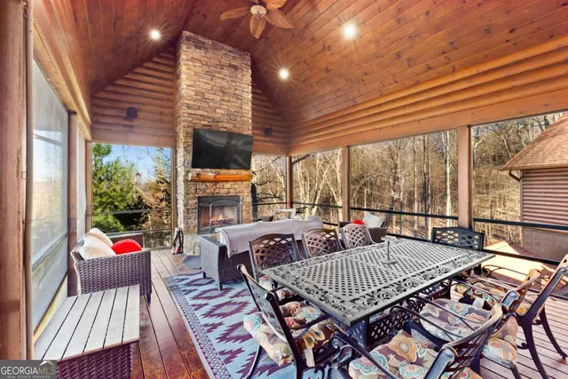 $1,420,000 | 1359 Mountain High Drive, Mineral Bluff, GA 30559