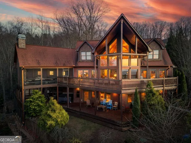 $1,420,000 | 1359 Mountain High Drive, Mineral Bluff, GA 30559