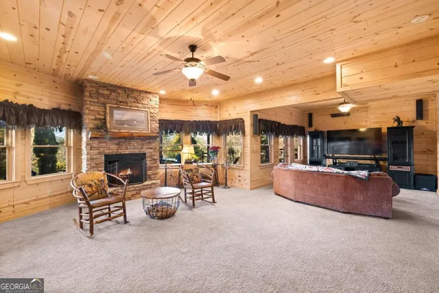 $1,420,000 | 1359 Mountain High Drive, Mineral Bluff, GA 30559