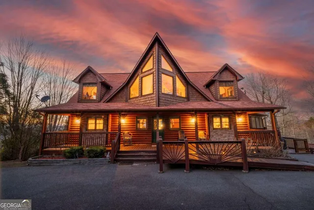 $1,420,000 | 1359 Mountain High Drive, Mineral Bluff, GA 30559