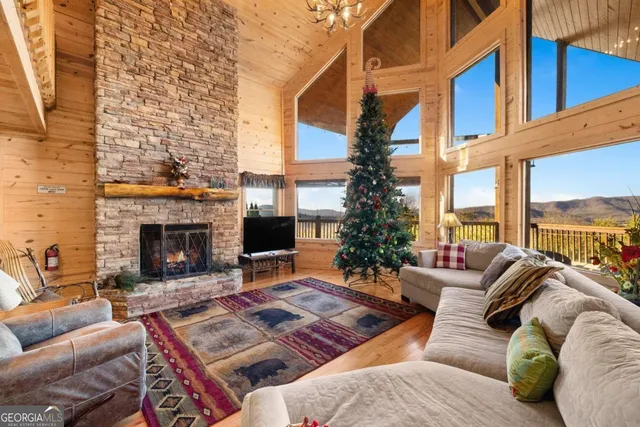 $1,420,000 | 1359 Mountain High Drive, Mineral Bluff, GA 30559