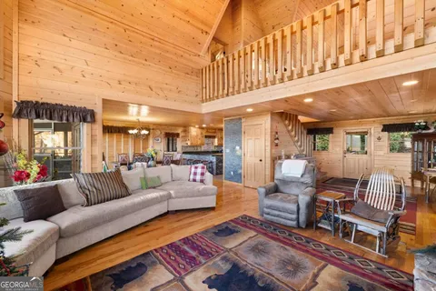 $1,420,000 | 1359 Mountain High Drive, Mineral Bluff, GA 30559