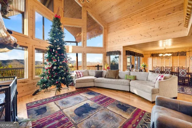 $1,420,000 | 1359 Mountain High Drive, Mineral Bluff, GA 30559