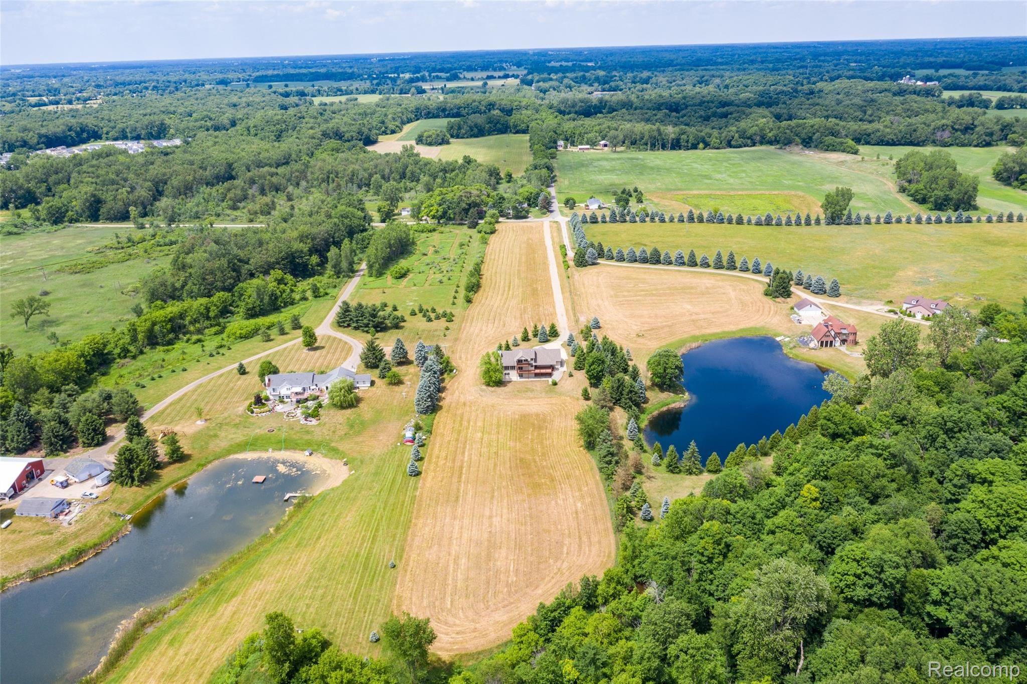 5510 Van Orden Road Webberville, MI 48892 - Photo 49 of 70 Drone11.jpg