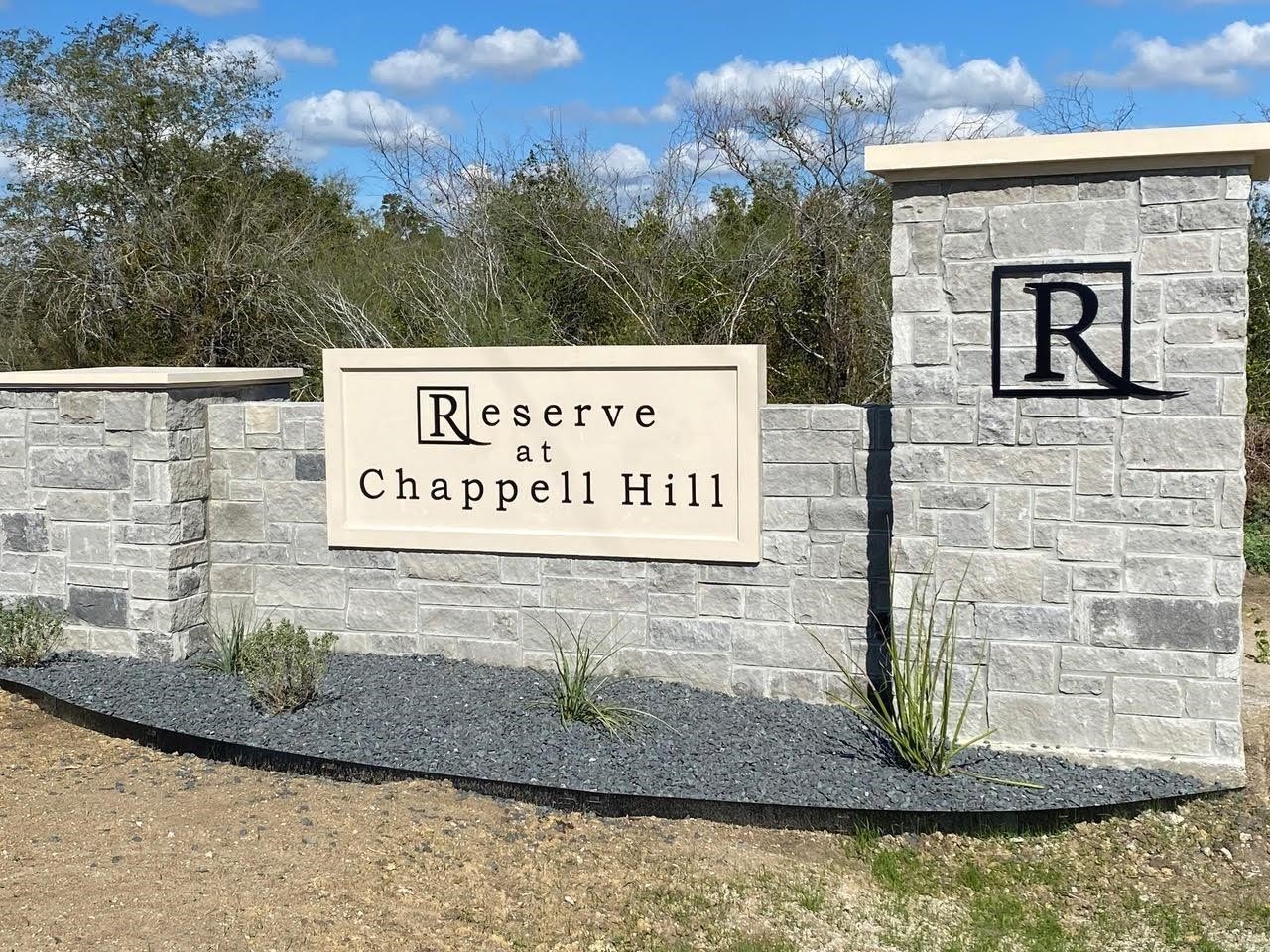 0 Chappell Reserve Drive Washington, TX 77880 - Photo 11 of 12 a sign on the side of a building