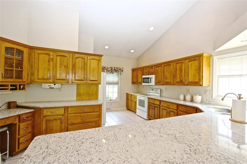 123 Bower Hill Road Venetia, PA 15367 - Photo 8 of 23 What a Kitchen! Counter Space and Cabinets Galore!