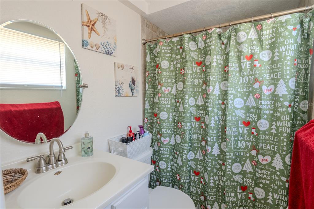 3629 Haven Drive New Port Richey, FL 34652 - Photo 13 of 20 a bathroom with a sink and a mirror
