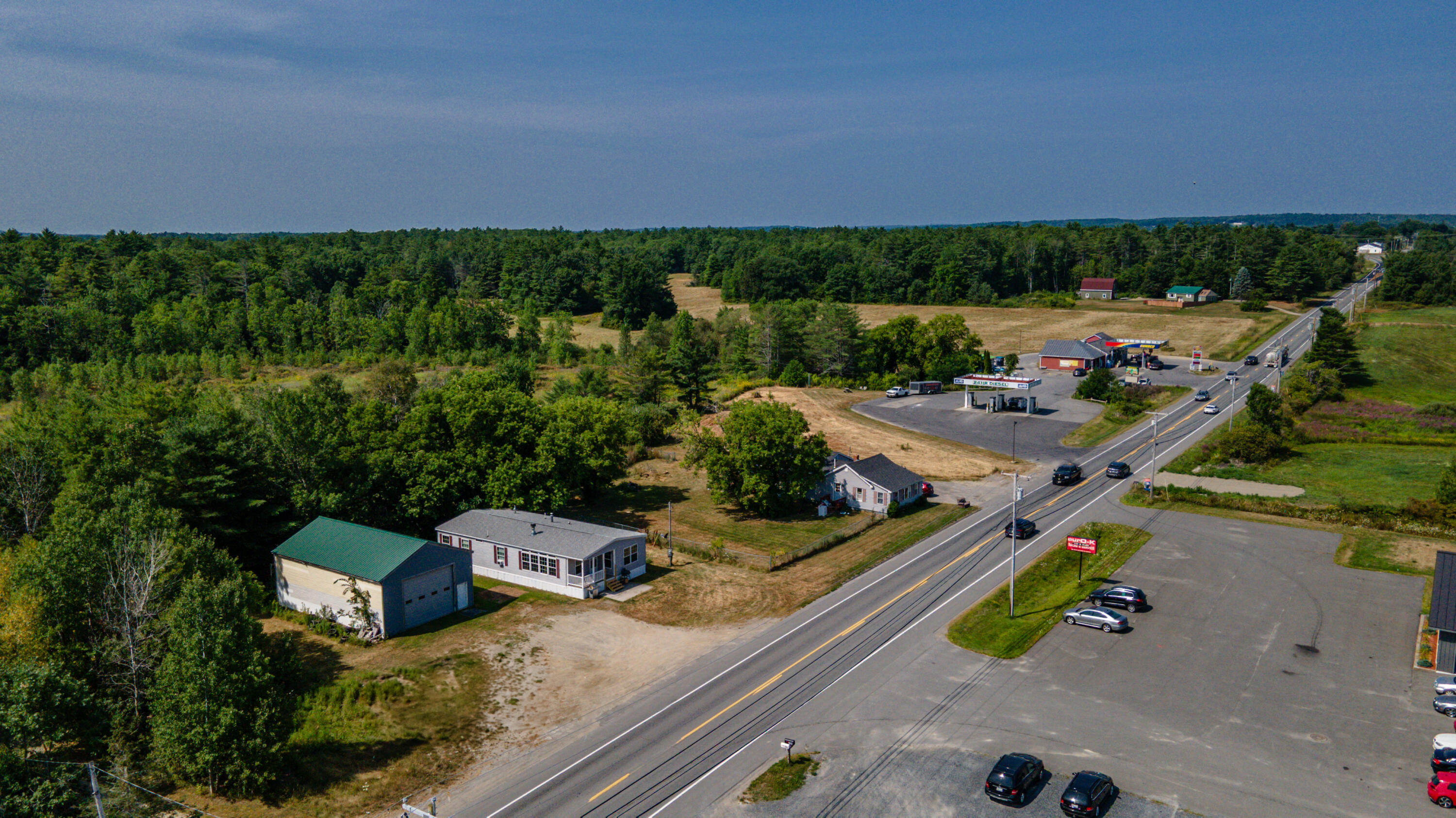 199 Neck Road Waterville, ME 04901 - Photo 37 of 37 36 Aerial