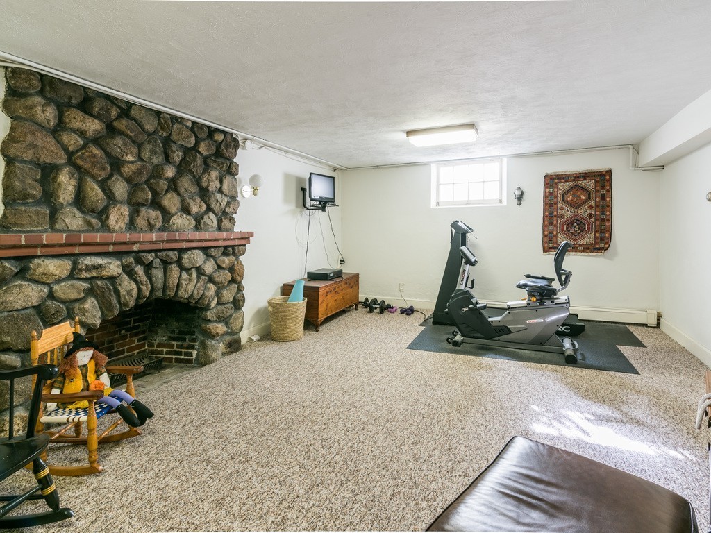 80 Dean Road Weston, MA 02493 - Photo 23 of 28 a view of a room with gym equipment