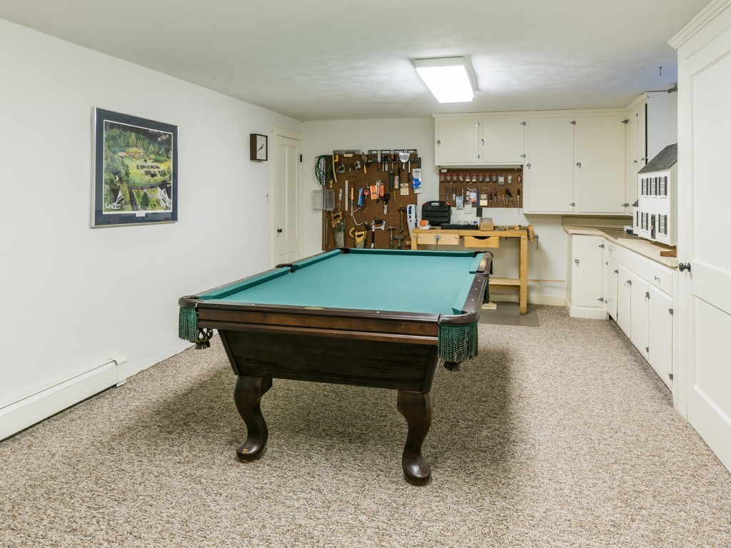 80 Dean Road Weston, MA 02493 - Photo 24 of 28 a room with pool table and windows