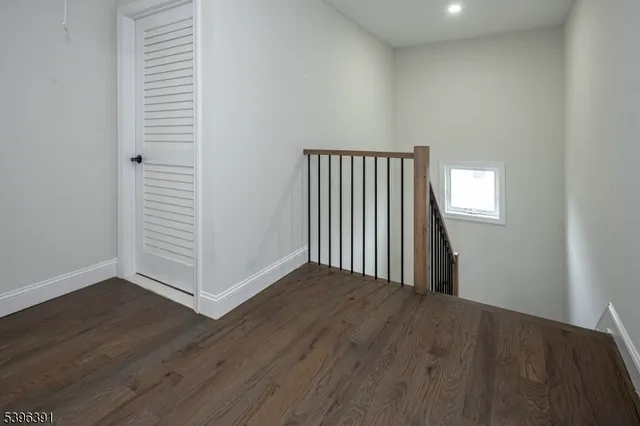 wooden floor in a room