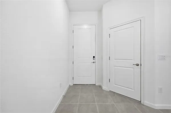 an empty room with a empty space
