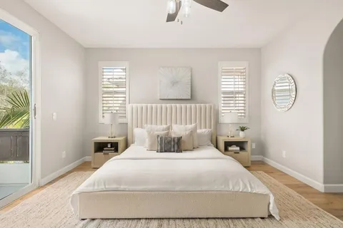 a bathroom with a shower and a toilet