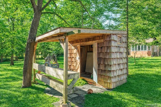 a view of beach and ocean