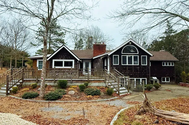 a view of beach and ocean