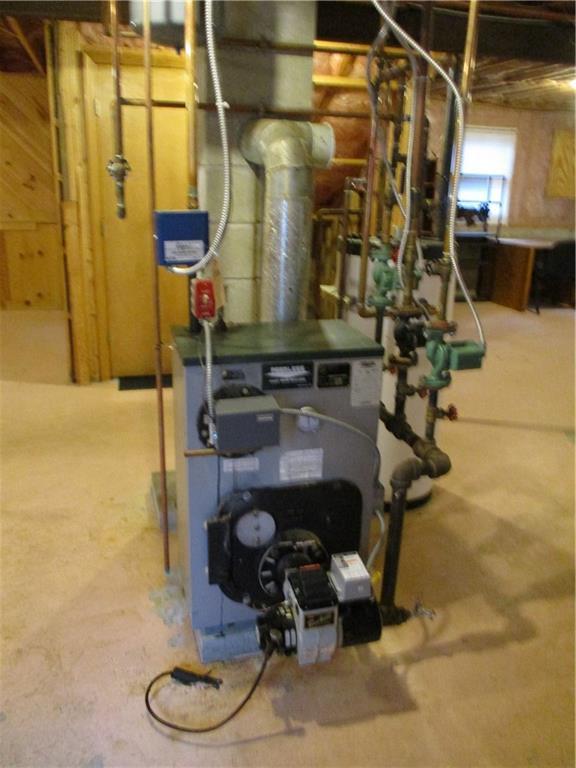 24 Deer Run Road St. George, ME 04859 - Photo 24 of 24 Heating system (hot water boiler by...