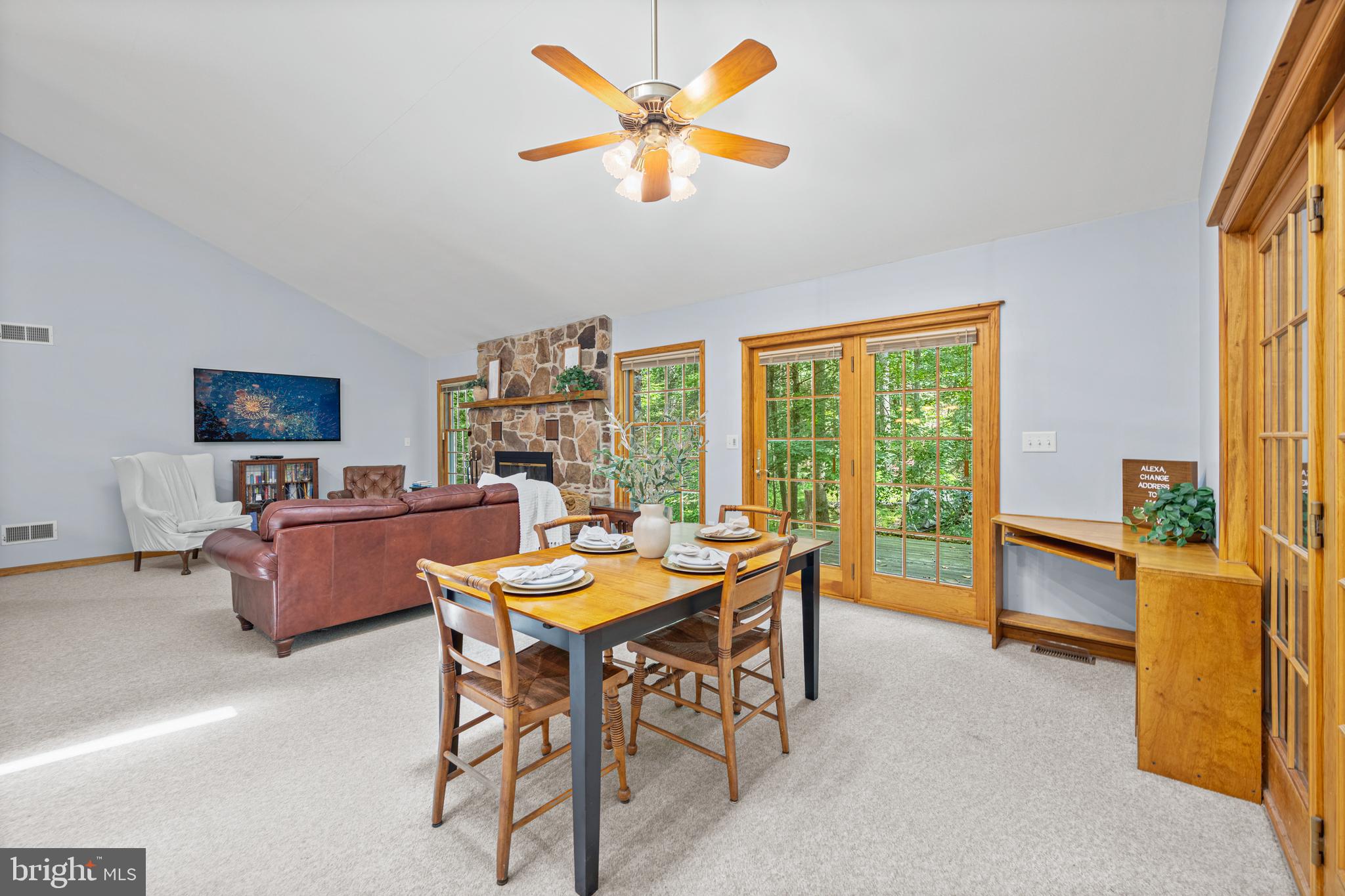1160 Mt Hope Road Fairfield, PA 17320 - Photo 26 of 34 a dining room with furniture and a window