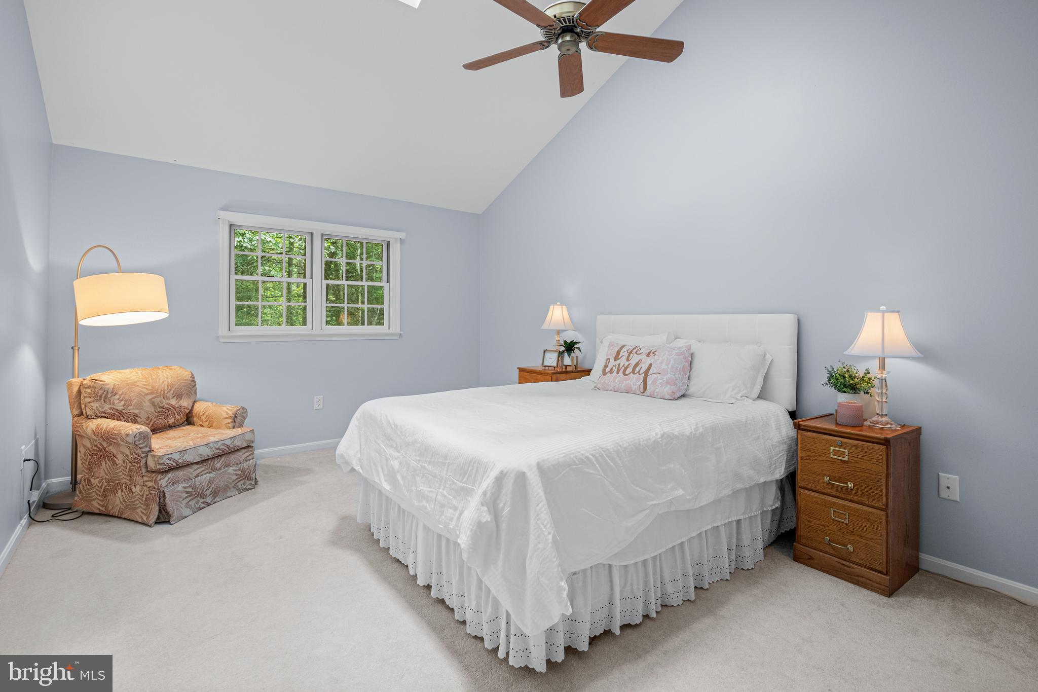 1160 Mt Hope Road Fairfield, PA 17320 - Photo 30 of 34 a bedroom with a bed and a couch
