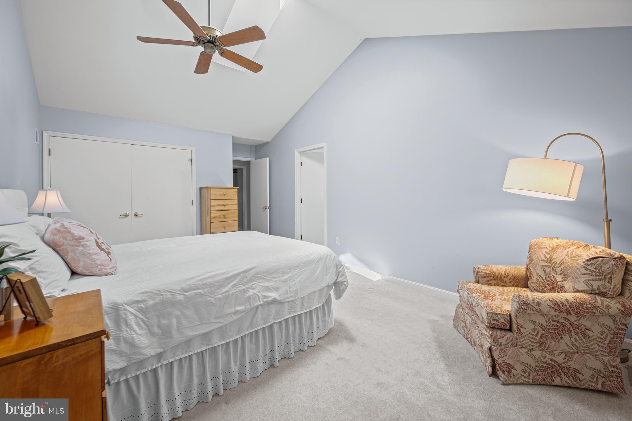 1160 Mt Hope Road Fairfield, PA 17320 - Photo 32 of 34 a bedroom with a bed and couch
