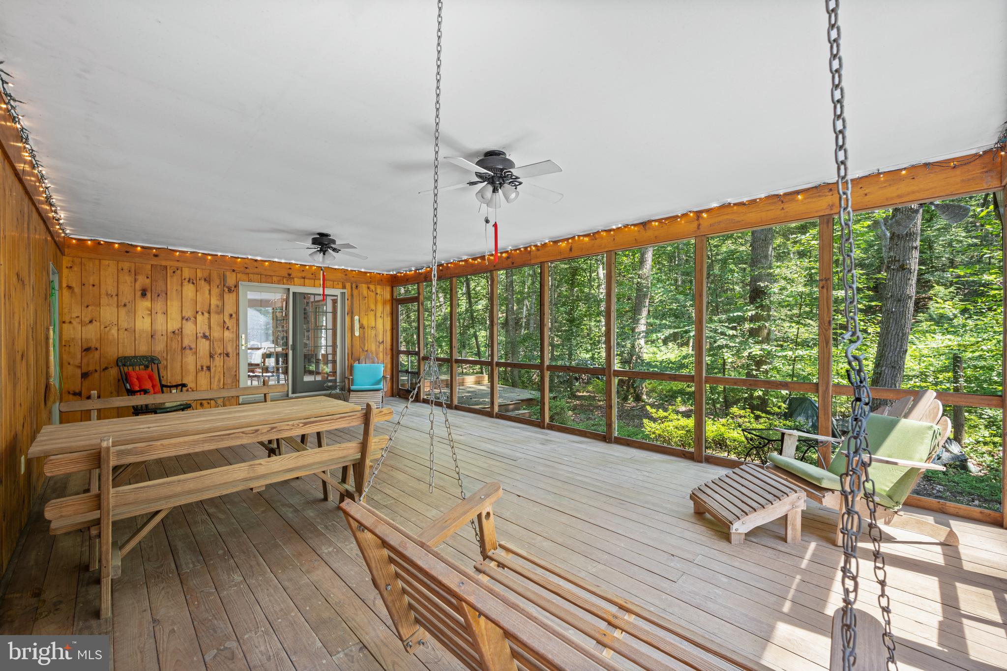 1160 Mt Hope Road Fairfield, PA 17320 - Photo 8 of 34 a living room with hardwood floor and large windows