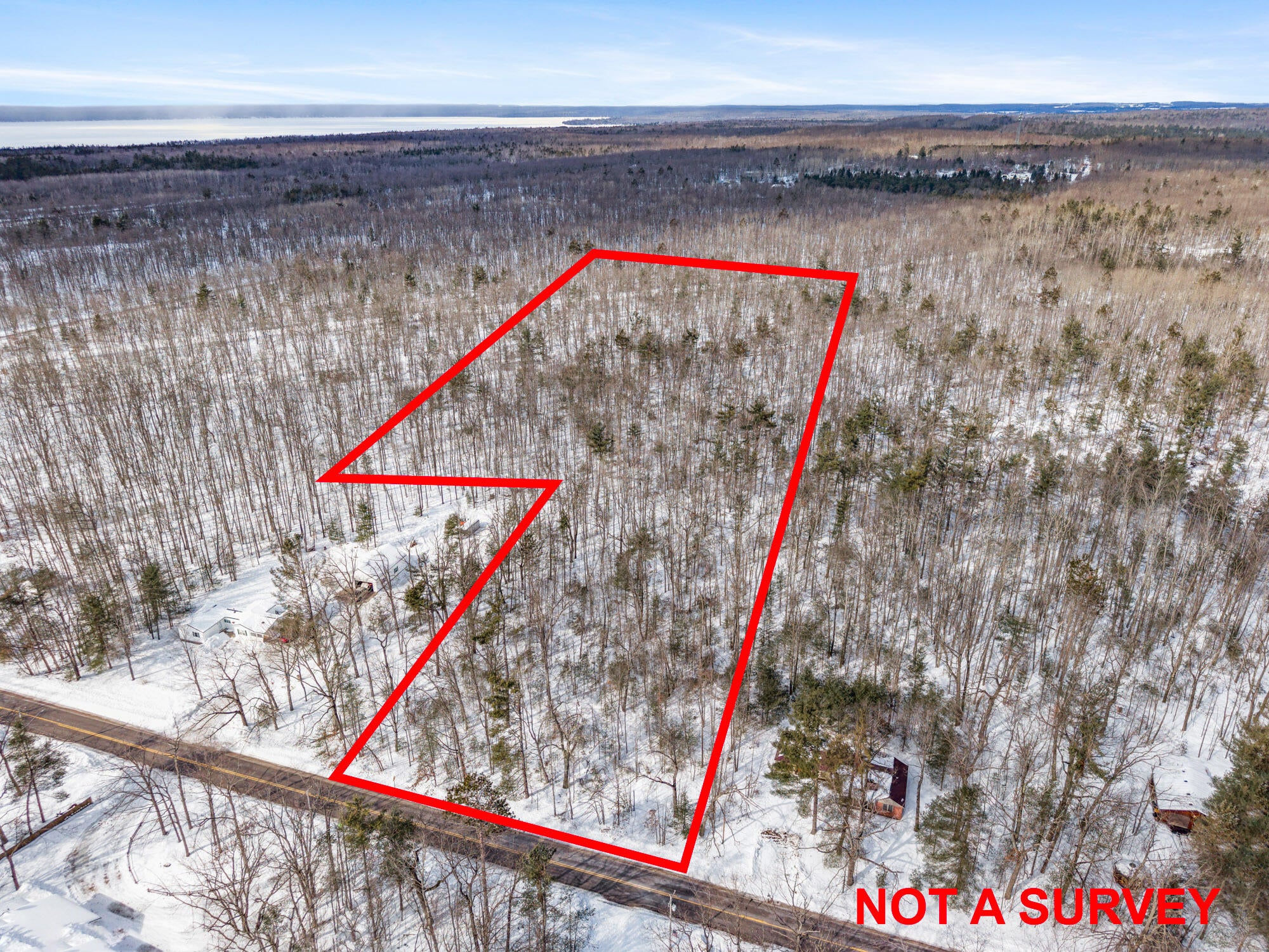 6.0-ac 6.0-ac Ranch Road Indian River, MI 49749 - Photo 1 of 12 DJI_20260301140553_0318_D-Edit
