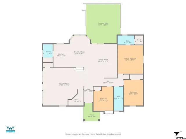$264,999 | 527 Woodbend Drive, Kilgore, TX 75662