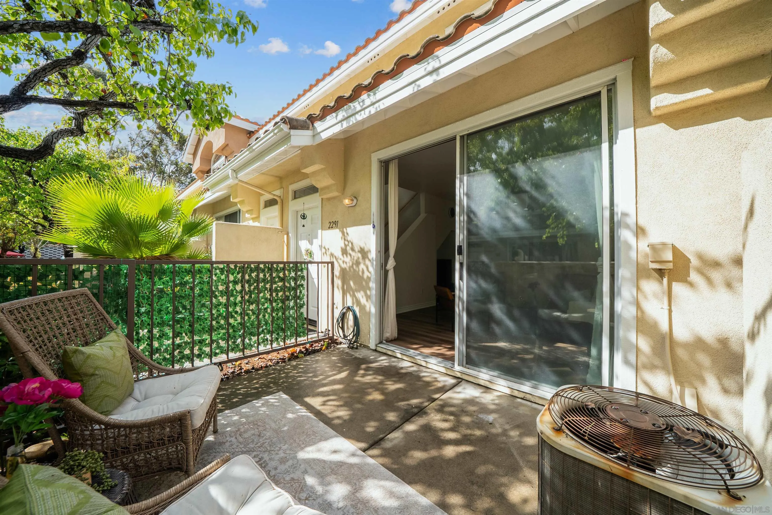 2291 Cabo Bahia Chula Vista, CA 91914 - Photo 16 of 45 a view of a porch with furniture