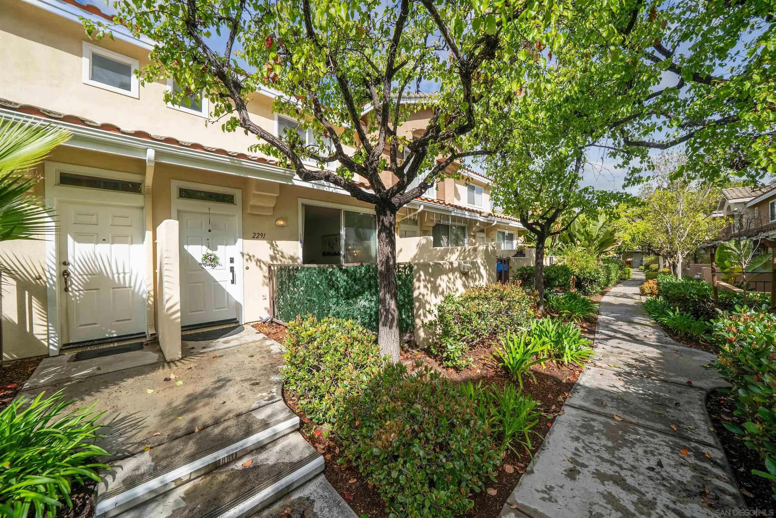 2291 Cabo Bahia Chula Vista, CA 91914 - Photo 33 of 45 a front view of a house with garden