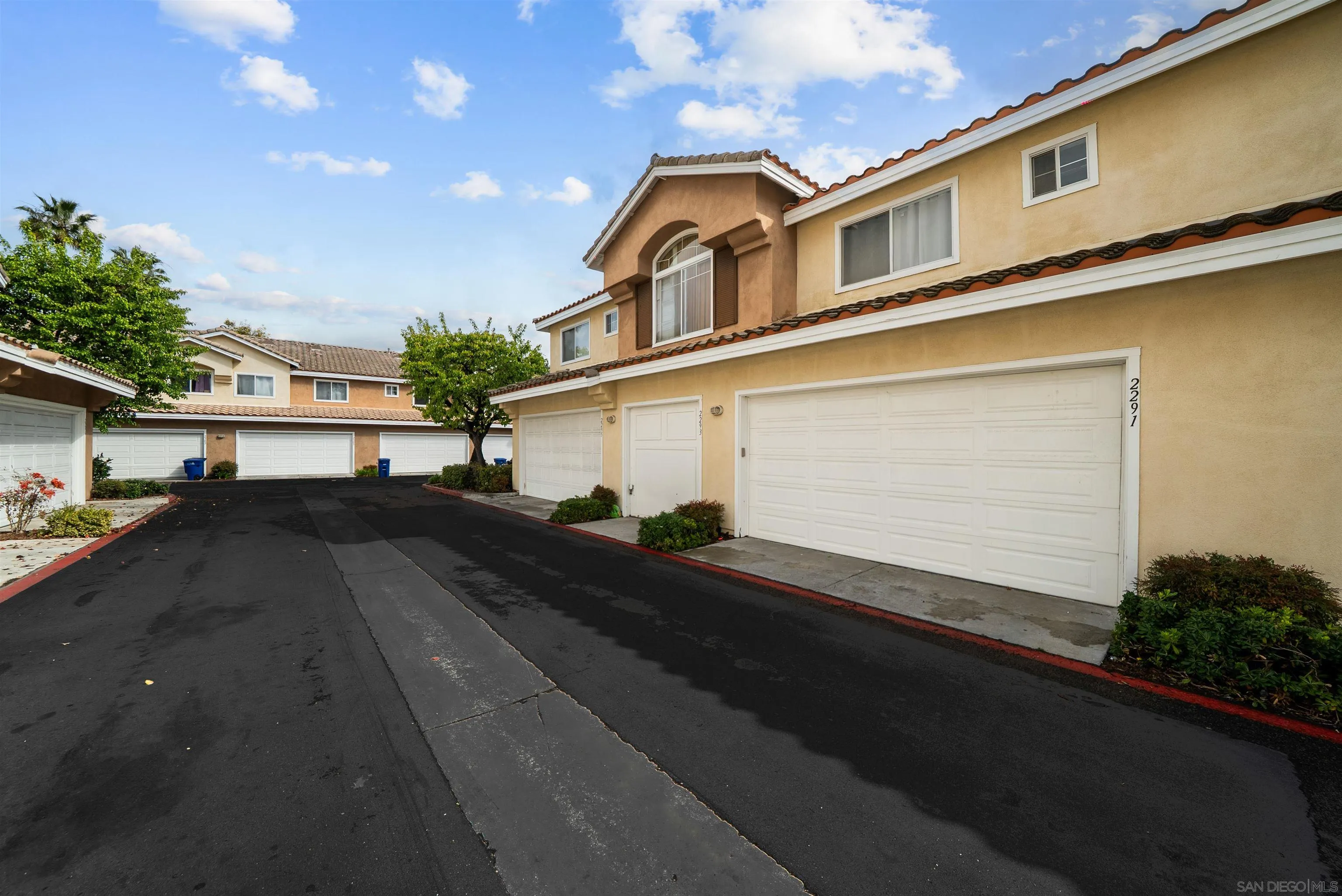2291 Cabo Bahia Chula Vista, CA 91914 - Photo 37 of 45 a front view of a house with a yard