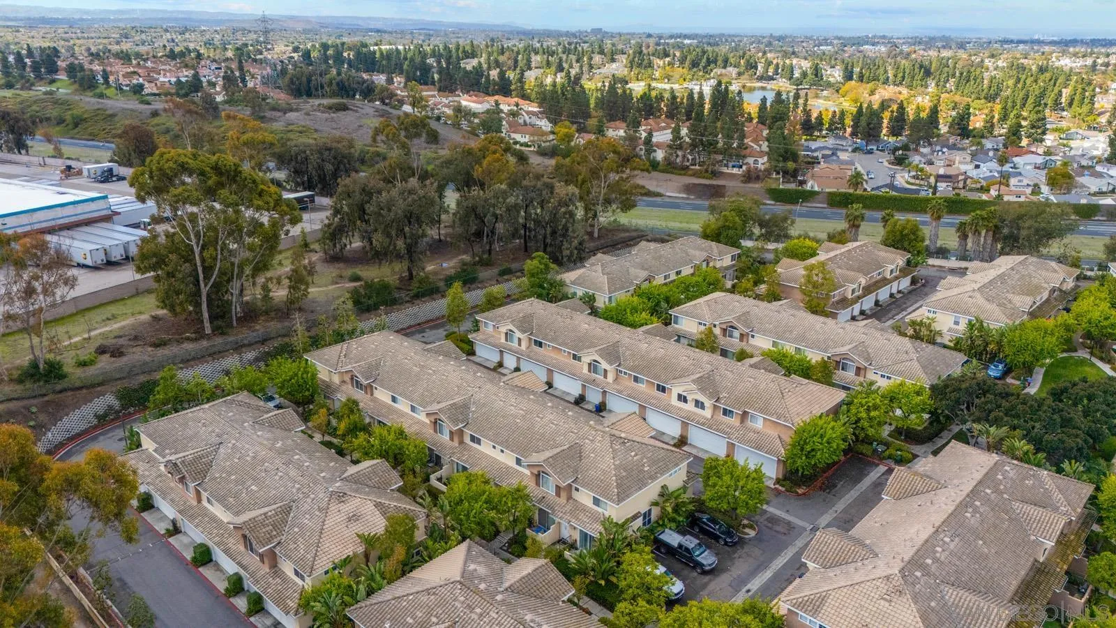 2291 Cabo Bahia Chula Vista, CA 91914 - Photo 41 of 45 an aerial view of house with yard and lake view
