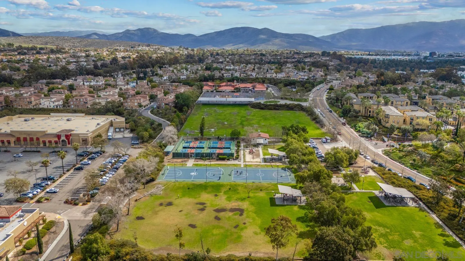 2291 Cabo Bahia Chula Vista, CA 91914 - Photo 42 of 45 a view of a city with a mountain