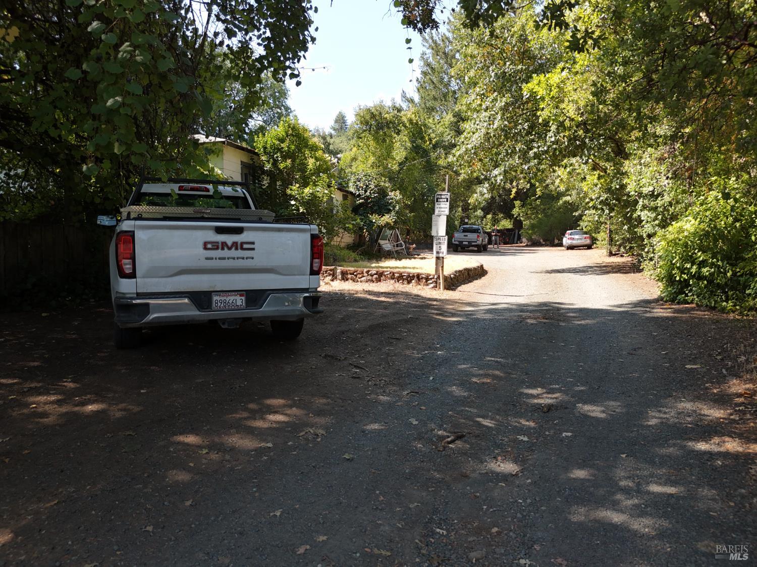 2140 South State Street Ukiah, CA 95482 - Photo 14 of 67 a view of a street with trees on both side of it
