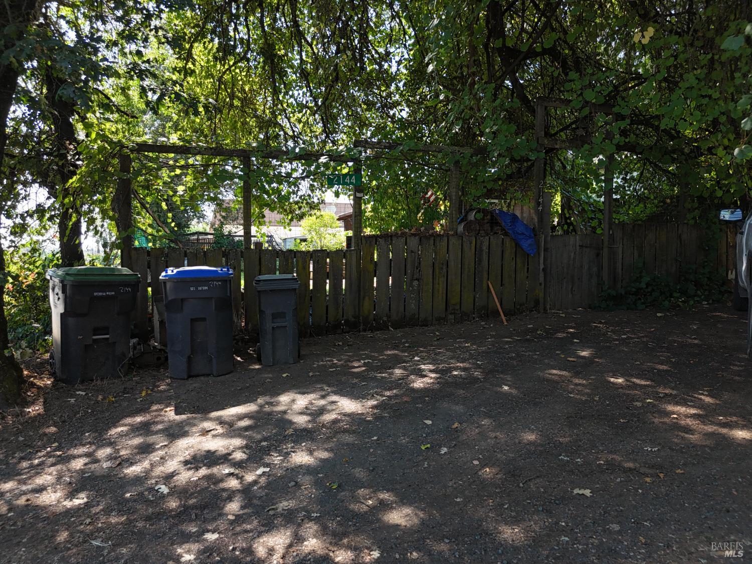 2140 South State Street Ukiah, CA 95482 - Photo 15 of 67 a view of backyard with trampoline