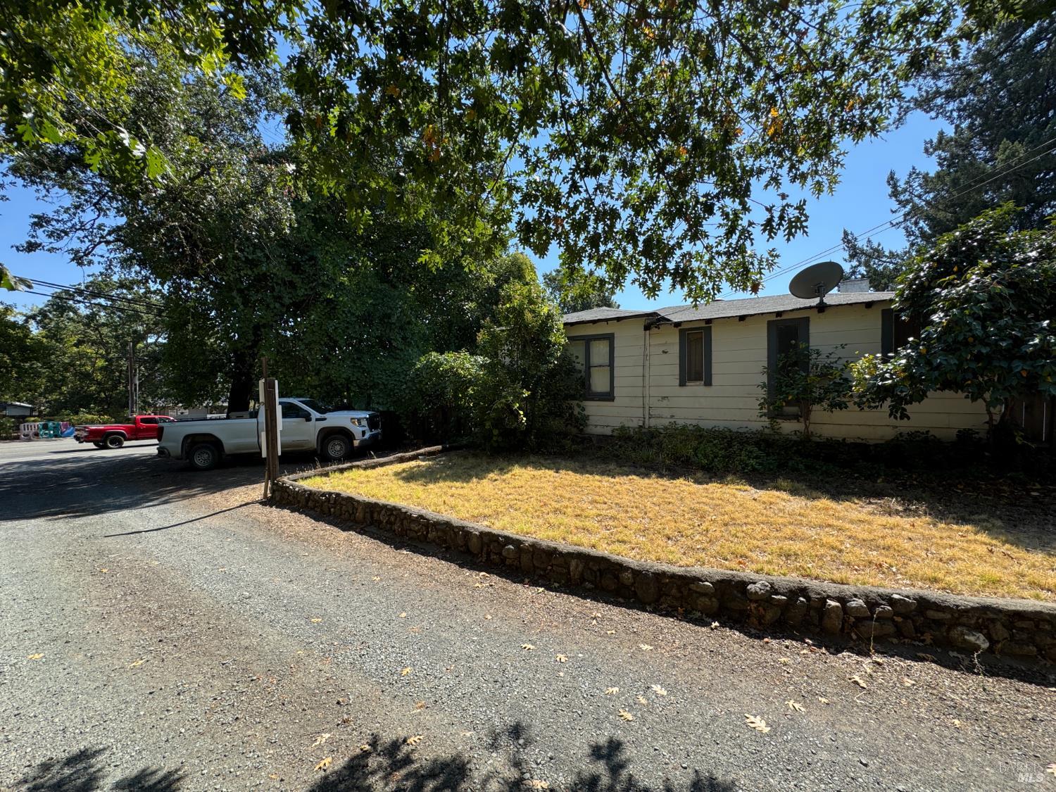 2140 South State Street Ukiah, CA 95482 - Photo 21 of 67 a view of a house with a yard
