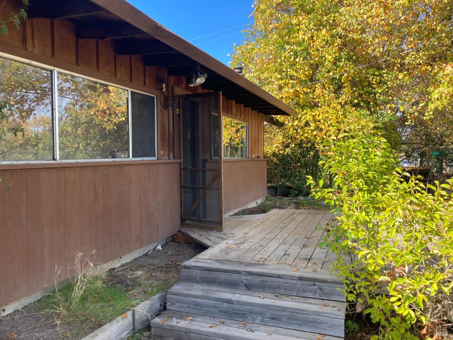 2140 South State Street Ukiah, CA 95482 - Photo 31 of 67 a view of house with backyard