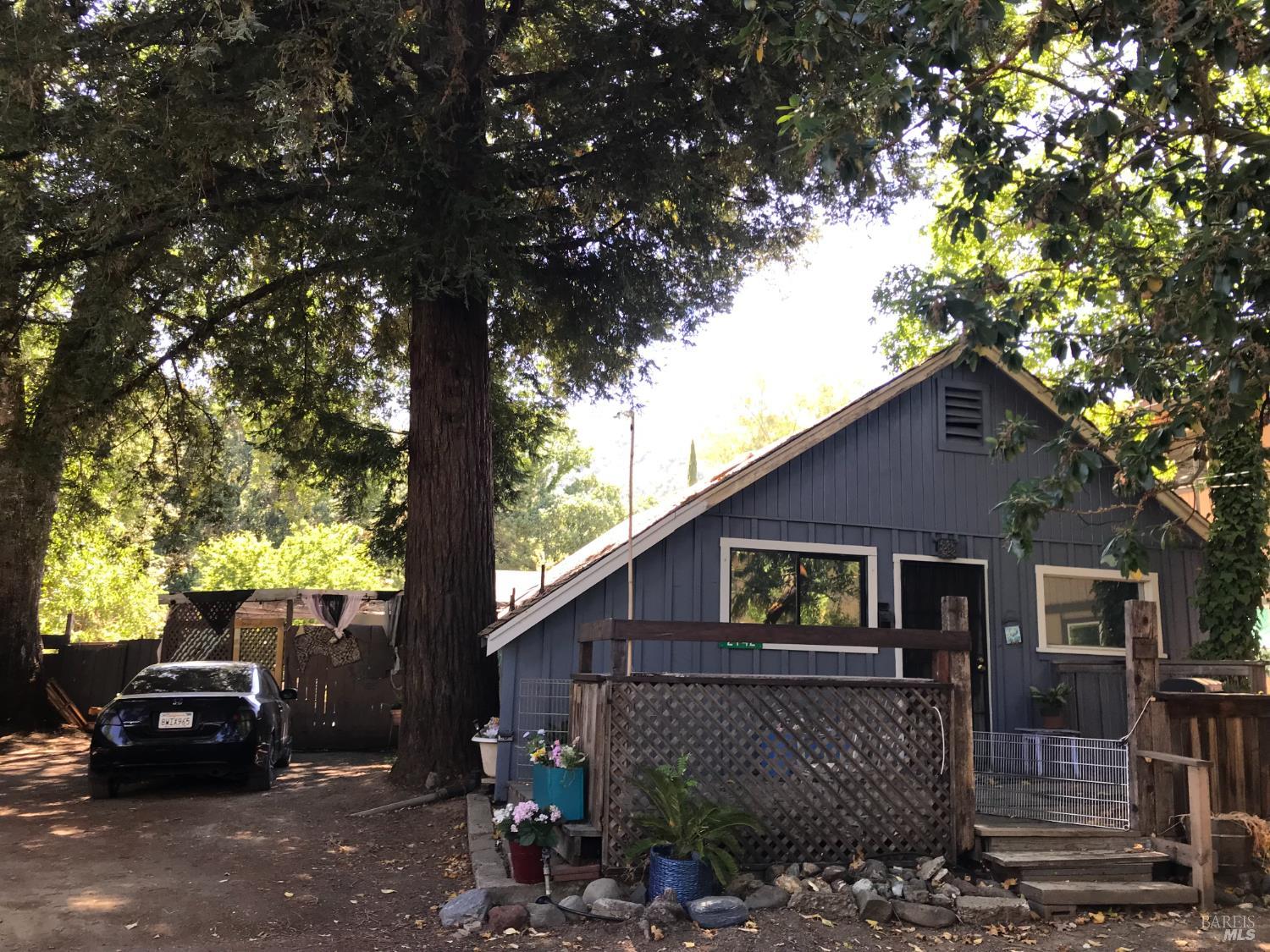 2140 South State Street Ukiah, CA 95482 - Photo 33 of 67 a view of a car parked in front of a house