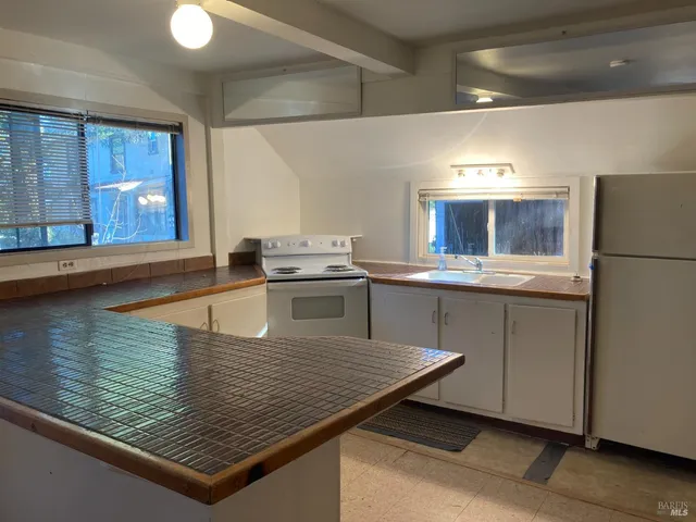 a bathroom with a sink and a tub