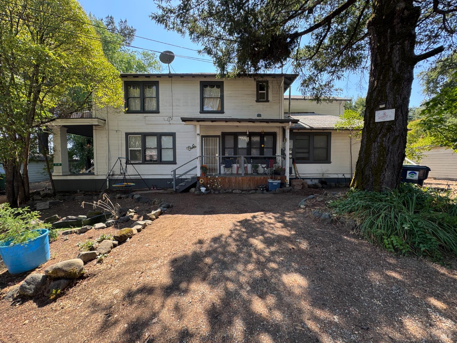 2140 South State Street Ukiah, CA 95482 - Photo 4 of 67 a view of a house with a patio