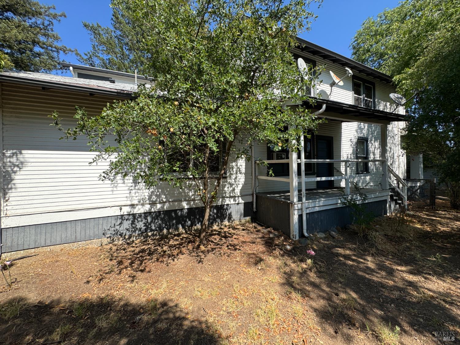 2140 South State Street Ukiah, CA 95482 - Photo 7 of 67 a view of a house with a yard