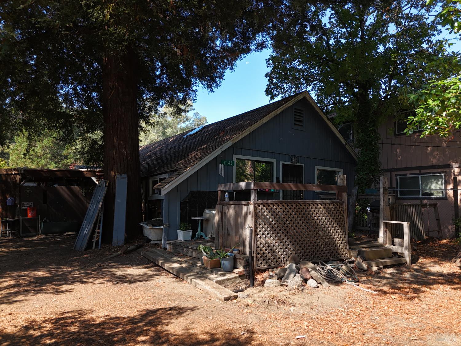 2140 South State Street Ukiah, CA 95482 - Photo 10 of 67 a view of a house with yard tree and a tree