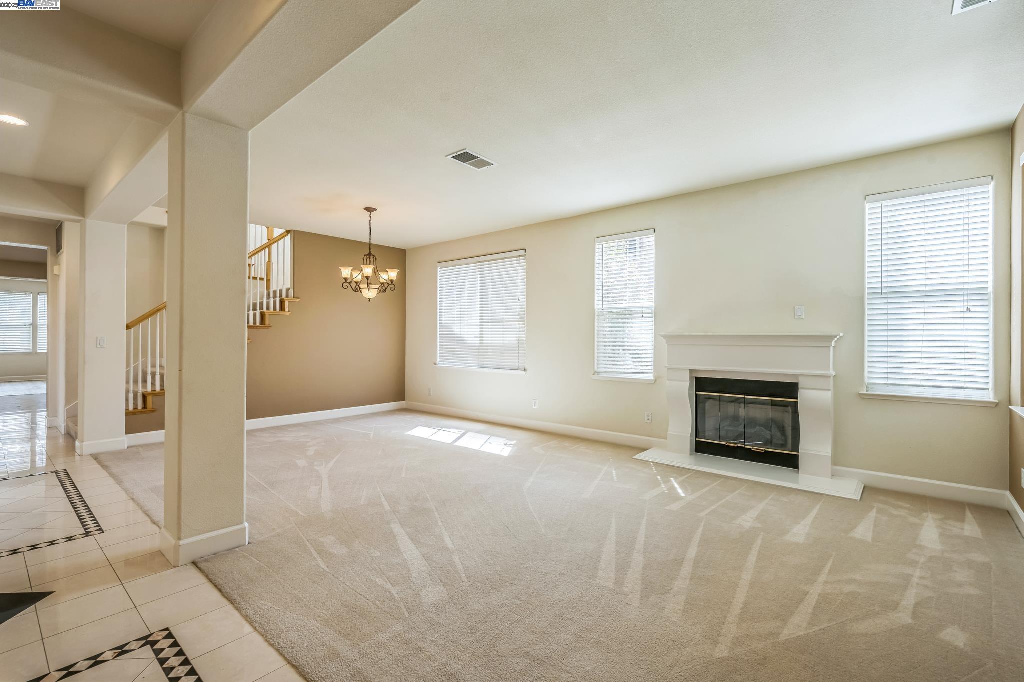 5591 Newfields Lane Dublin, CA 94568 - Photo 3 of 24 a view of a livingroom with a fireplace