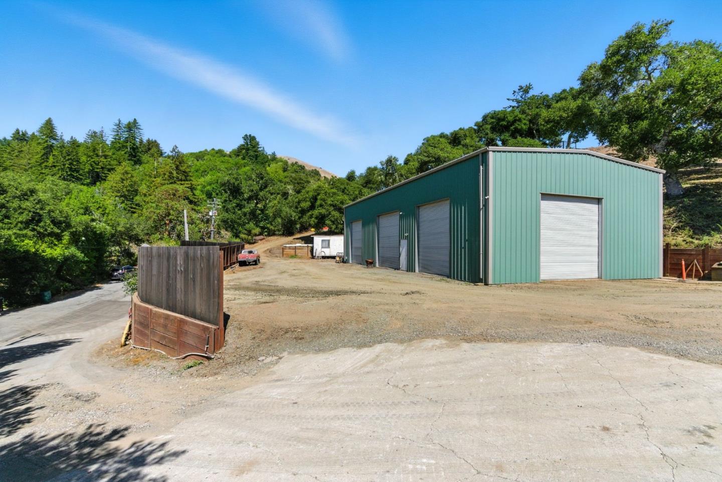 12725 Old La Honda Road Woodside, CA 94062 - Photo 18 of 30 a view of a house with a outdoor space