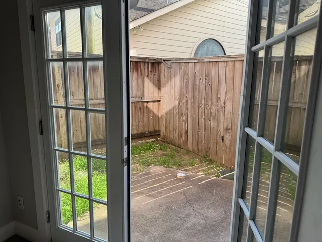 a view of entryway with stairs