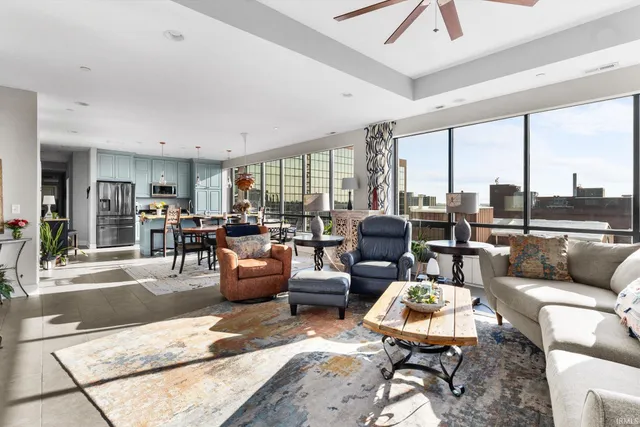 $569,900 | 203 East Berry Street, Unit 905, Fort Wayne, IN 46802