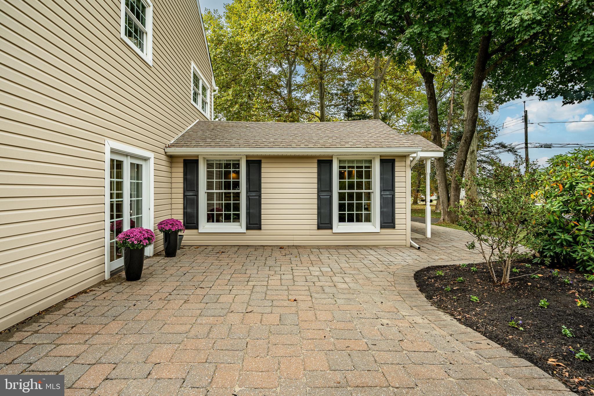 3102 Manor Road Huntingdon Valley, PA 19006 - Photo 50 of 56 Side Patio