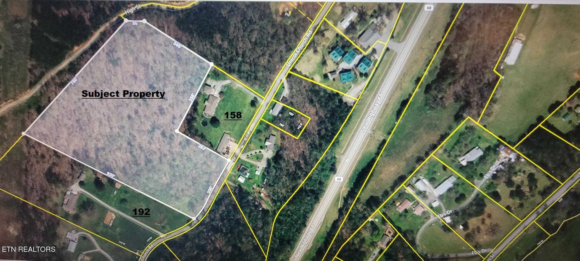 Unicoi Church Road Tellico Plains, TN 37385 - Photo 2 of 7 birdseye