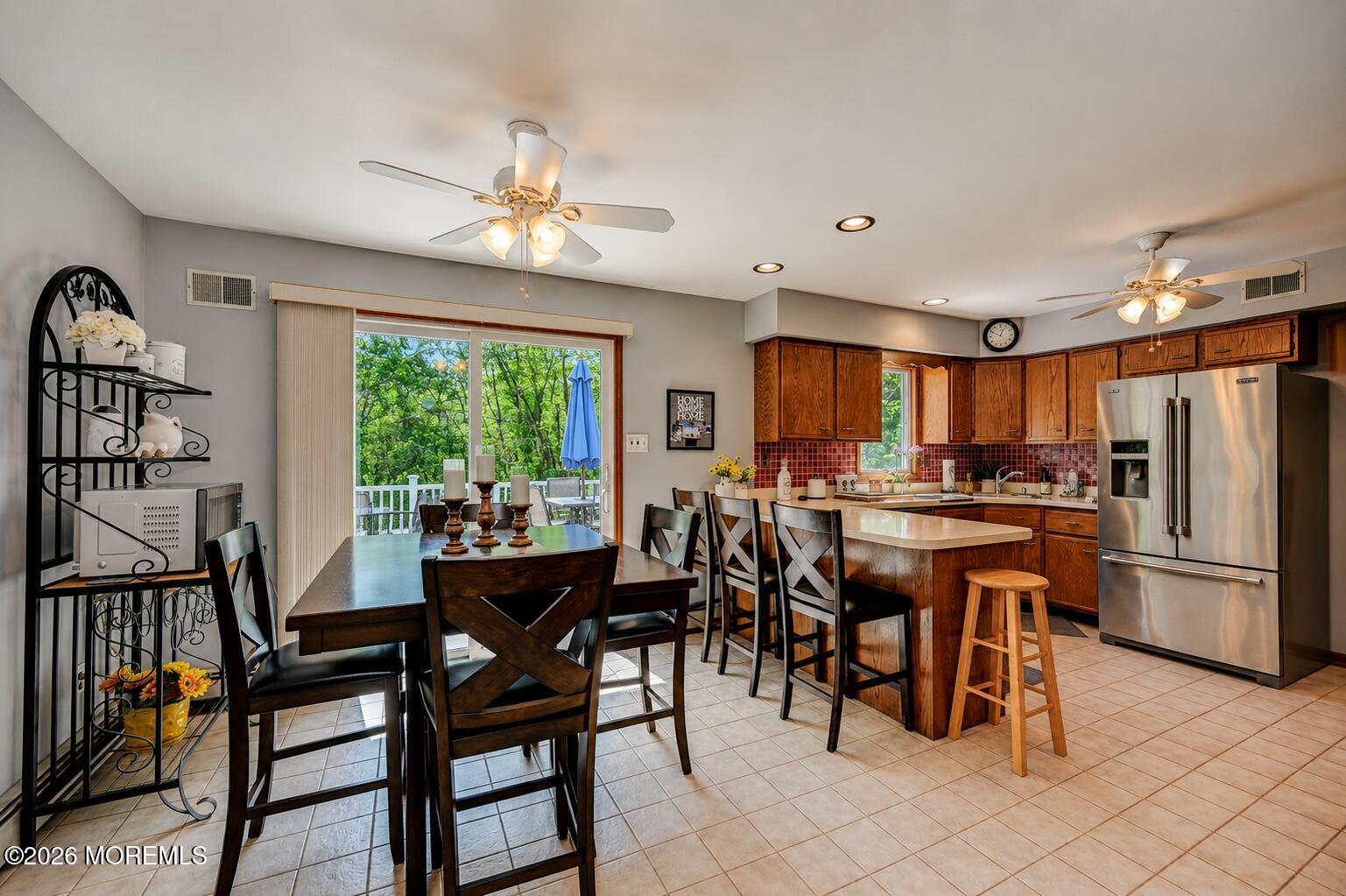 897 Hulses Corner Road Howell, NJ 07731 - Photo 17 of 44 14-Dinette to Kitchen