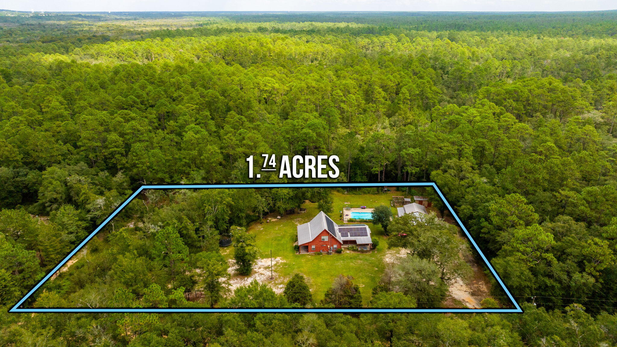 4323 Hassell Road Crestview, FL 32536 - Photo 3 of 53 54-web-or-mls-4323 Hassell Rd Aerial-2