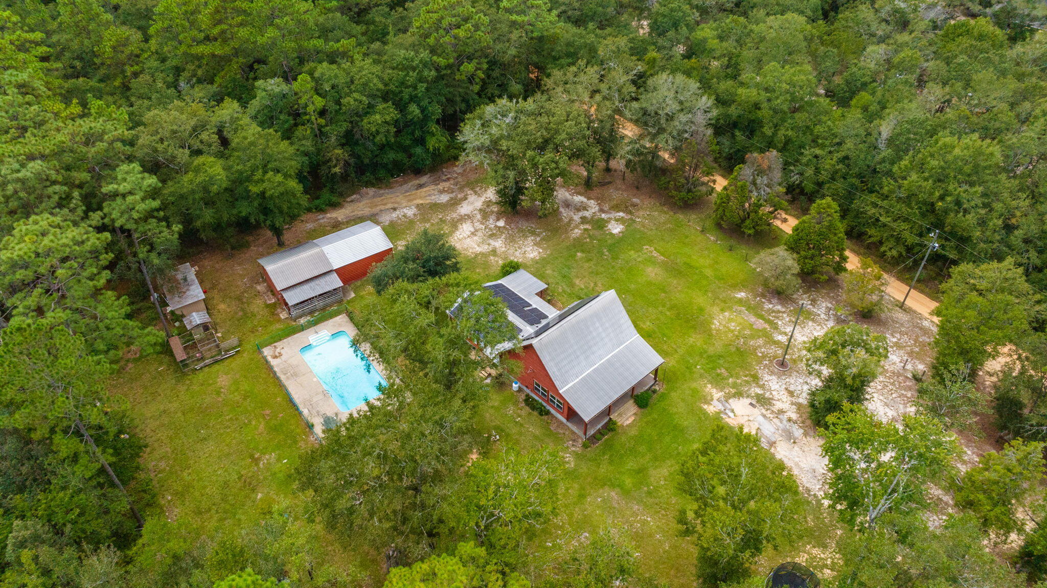 4323 Hassell Road Crestview, FL 32536 - Photo 50 of 53 58-web-or-mls-4323 Hassell Rd Aerial-6